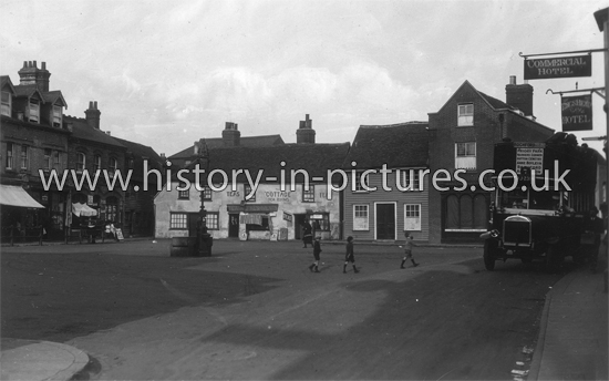 Market Square, Rochford, Essex. c.1930's
